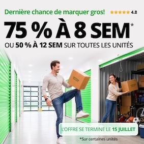 Depotium Mini Entrepôt - Saint-Eustasche Promotion